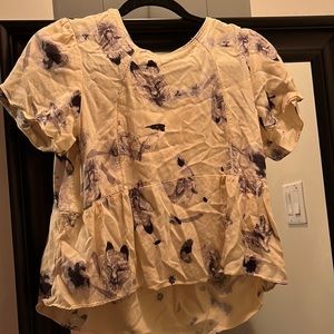 Aritzia Sunday Best Munro Blouse - Size Medium